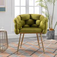 Canapé-lit de loisir moderne et luxueux de style nordique avec housse en coton pour hôtel, chambre à coucher, tailles personnalisables