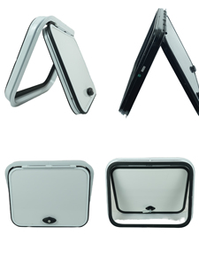 Pièces de rechange neuves et <span class=keywords><strong>d</strong></span>'<span class=keywords><strong>occasion</strong></span> pour cadre de fenêtre arrondi en plastique pour camping-car, <span class=keywords><strong>caravane</strong></span> et remorque de voyage - Product Image 2