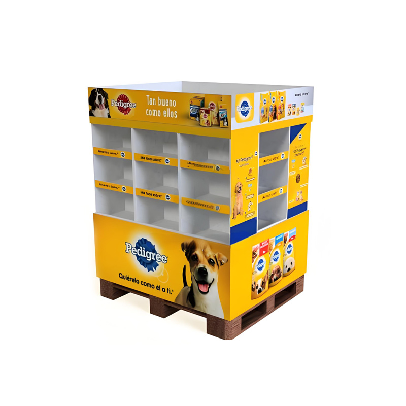 Best Selling Pet Food Counter Display Customizable Solutions for