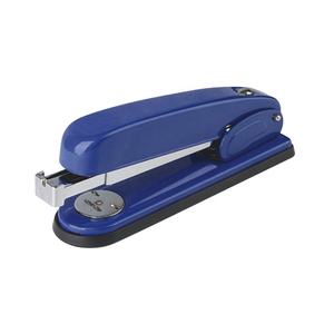 Grapadora básica <span class=keywords><strong>de</strong></span> escritorio, 20 hojas <span class=keywords><strong>de</strong></span> Papel <span class=keywords><strong>de</strong></span> encuadernación, metal, para oficina, color azul, <span class=keywords><strong>precio</strong></span> <span class=keywords><strong>de</strong></span> fábrica - Product Image 1
