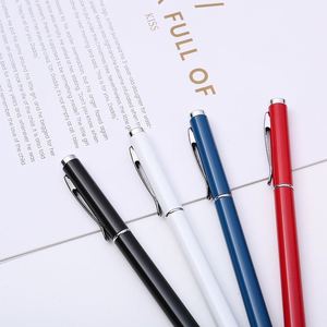 15 Bolígrafos de Gel Metálicos Multifuncionales con Logotipo Personalizado, Punta de 0.5mm, Pantalla Táctil Electrónica para Estudiantes - Product Image 3