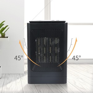 Mini Desktop <b>Heater</b> 1500W PTC <b>Electric</b> <b>Heater</b> For Home Office Heating - Product Image 3