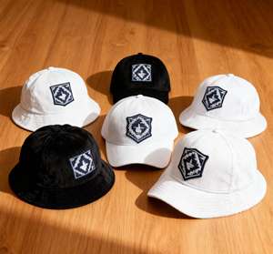 Şık İşlemeli Yamalar Fedora ve File Şapkalar Üzerinde, Moda İle İlgili Görünümler İçin Dayanıklı İşçilik - Product Image 4