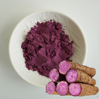 Fairir Manufacturer Paarse Yam Poeder/Ube Poeder Instant Fruitpoeder Hoge Kwaliteit