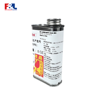 Additif Concentré Antirouille Industriel Brayco 599 pour Huile de Graissage de Moteur d'Avion, Huile de Base, 8 Oz par Bidon