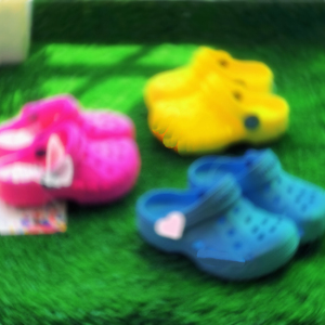 أحذية أطفال للجنسين باللون الأسود من طراز كروكس مع أحجار الراين والألماس اللامعة قابلة للتخصيص بنفسك، قباقيب وبغال/10001 - Product Image 5