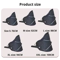 Crochet de taille en polyester respirant 3D Ski Kite Board Kitesurf Sports Equipment Winter Outdoor