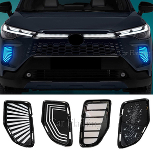 Cho TOYOTA COROLLA chéo 2024 <span class=keywords><strong>2025</strong></span> ban ngày chạy đèn LED DRL lần lượt tín hiệu đèn sương mù Bìa front bumper daylights - Product Image 1