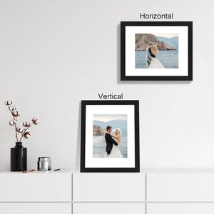 Wholesale Factory Price 12 Colors 5x7 6x8 8x10 11x14 16x20 12x16 Inch A3 A4 <b>A5</b> Custom Size Photo <b>Frame</b> MDF Wooden Picture <b>Frames</b> - Product Image 3