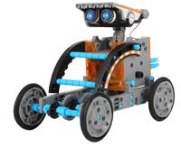 Juguete Robot Solar de Experimentos Científicos 13 en 1, Kit de Construcción DIY, Herramienta de Aprendizaje, Robots Educativos, Gadgets Tecnológicos para Niños