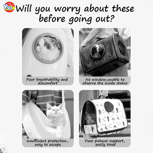 กระเป๋า PETB02อัจฉริยะกระเป๋าใส่สัตว์เลี้ยงแมวขนาดเล็กกระเป๋าใส่สัตว์เลี้ยงแบบสะพายไหล่กระเป๋าสุนัขนุ่มที่ได้รับการรับรองจากสายการบิน - Product Image 5