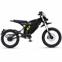 دراجة كهربائية ZONSEN EX1-S للطرق الوعرة بمحرك وسطي 800 واط وبطارية ليثيوم 48 فولت 28 أمبير في الساعة وعجلة 17 بوصة وفرامل قرصية مزدوجة