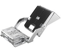 Projecteur LED 800W 1500W, corps en aluminium, indice de protection IP66, garantie 5 ans, CRI 70, pour éclairage extérieur de stades, jardins, entrepôts, conforme ROHS
