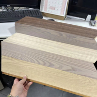 VIKO Offre Spéciale Composant d'escalier en bois de chêne américain à trois couches Plancher en bois massif