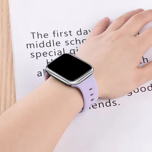 Nouveau <span class=keywords><strong>Bracelet</strong></span> Sport en Silicone de Luxe pour <span class=keywords><strong>Apple</strong></span> <span class=keywords><strong>Watch</strong></span> Ultra 3/2, Séries 10 9 8 SE 3, iWatch 11 10, 49mm <span class=keywords><strong>44mm</strong></span> 45mm 42mm - Product Image 5