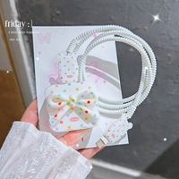 Nueva Funda Protectora para Adaptador de Corriente con Lazo 3D de Puntos Coloridos para iPhone 20W, Protector de Cable de Carga