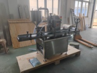 HL-F01 Machine de remplissage automatique à tête unique pour pâte épaisse à température constante, idéale pour la vaseline et les cosmétiques