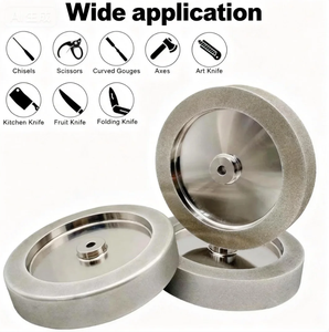 Rueda CBN Electrochapada <span class=keywords><strong>Tormek</strong></span> <span class=keywords><strong>T8</strong></span> para Herramientas de Torneado de Madera - Product Image 1