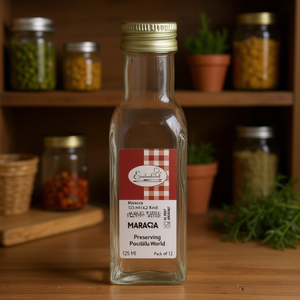 ขวดคอตรงมาราสก้า 125 มล. แพ็คเก็บรักษาอาหาร แพ็ค 12 ชิ้น - Product Image 3