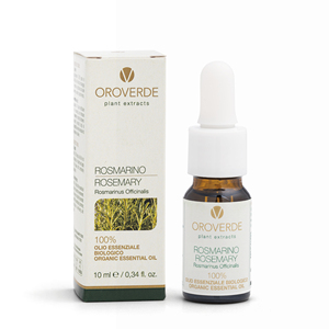 Huile essentielle de romarin 100% pure et biologique pour stimuler la microcirculation 10ml 0,33 fl. oz. - Product Image 1