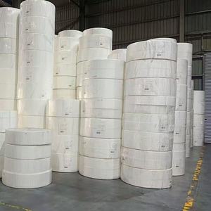 High Quality Virgin Wood Pulp <strong>Napkin</strong> <strong>Paper</strong> Soft 1-Ply Disposable Roll Tissue Low <strong>Price</strong> Parent Roll <strong>Raw</strong> <strong>Material</strong> - Product Image 4
