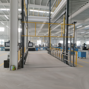 Lift Barang Vertikal Hidrolik Teleskopik Kontrol Jarak Jauh Listrik Industri LEO 500-2000kg untuk Pengangkatan Barang Baja - Product Image 2