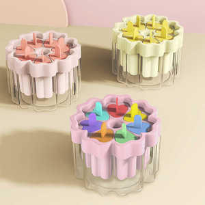 Moule à glace <span class=keywords><strong>maison</strong></span> écologique DIY pour barres glacées, outil de broyage, en plastique, pour la fabrication de glaces - Product Image 3