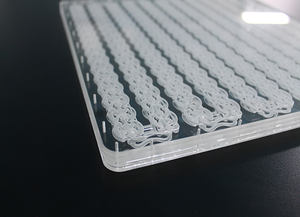 איכות גבוהה ברורה לוחית קוורץ זכוכית מובחרים בצורת מיוחדים עיבוד שירות חיתוך מקצועי מותאם אישית - Product Image 6