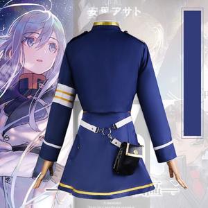 Anime Eighty <span class=keywords><strong>Six</strong></span> 86 Vladilena Milize Cosplay Costume Femme Halloween Dress Outfit - Product Image 3