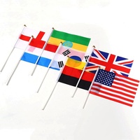 Offre Spéciale – Drapeaux de poche publicitaires personnalisés 2026 pour la Coupe du Monde de Football – Drapeaux nationaux de tous les pays