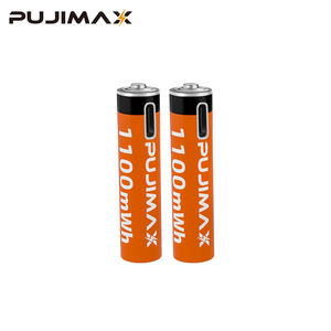 Puljimax ciclo profondo batterie ricaricabili al litio 1.5V AAA USB batteria 440mah cilindro batteria agli ioni di litio con <span class=keywords><strong>2</strong></span> in 1 cavo di ricarica - Product Image 1