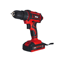 Perceuse sans fil 20V de qualité industrielle, mini-perceuse à vitesse variable, diamètre de perçage max. 30MM, batterie électrique personnalisable OEM