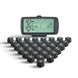 Promata MATA 7-6EK 14Bar 203 PSI <span class=keywords><strong>TPMS</strong></span> para Caminhões Pesados para Veículos de Frota Suporta 110 Pneus Sensores Internos e Externos Monitores - Product Image 1