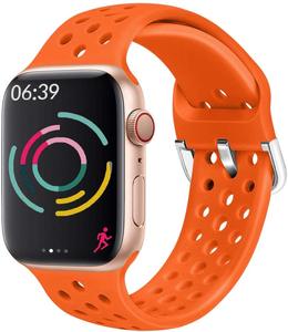 Doux Réglable <span class=keywords><strong>Bracelet</strong></span> de Montre En Silicone Bandes de Boucle Pour L'<span class=keywords><strong>apple</strong></span> <span class=keywords><strong>Watch</strong></span> Series 5 <span class=keywords><strong>D</strong></span>'origine - Product Image 3