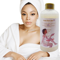 Gel Douche Éclat Super Lumineux OEM – Nettoyant Corporel Éclaircissant et Nourrissant – Combat les Vergetures et les Imperfections