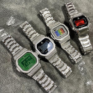 Accessoires pour montres DIY, verre trempé pour <span class=keywords><strong>Gshock</strong></span>, film de protection autocollant pour cadran de montre DW5600, autocollant pour cadran de montre DW5600 - Product Image 2