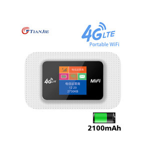 Pin Di Động Mở Khóa Wifi Tiện Dụng Tùy Chỉnh Tại Nhà Máy Modem 4G Lte 300Mbps Bất Kỳ Wi-Fi Nào Có Khe Cắm <span class=keywords><strong>Cdma</strong></span> Bộ Định Tuyến 4G - Product Image 1