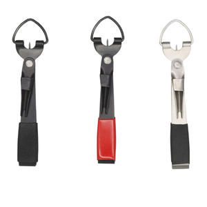 Coupe-ligne de pêche à la mouche rapide haut de gamme en acier inoxydable, outil de nouage rapide, pince à nœuds, coupe-ongles multifonction OEM - Product Image 1