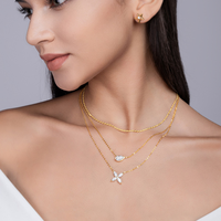 Collier pendentif en moissanite taille cœur brillante en argent sterling 925 avec pierre d'accentuation, bijoux fins de luxe empilables
