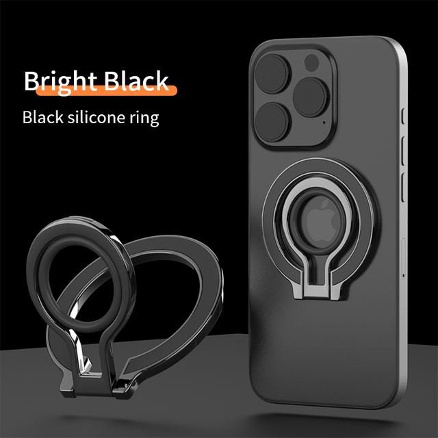 ATB Strong N52 Magnet Bracket 360 Degree Rotation Stand Magnetic Cell Phone Ring Holder for iPhone 14 15 16 Phone Holder