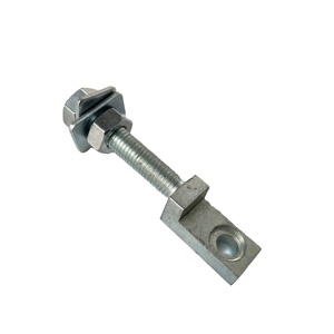 Tornillos para puerta colgante de escalera mecánica Longitud 91mm Diámetro del tornillo M10 Apertura 8mm Repuestos para escaleras mecánicas Ascensor Accesorio de elevación - Product Image 4