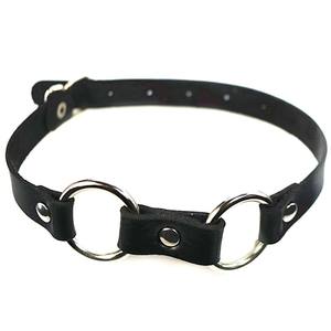 Collier de cou en cuir unisexe, bracelet, bijoux de costume personnalisés, produits érotiques <span class=keywords><strong>BDSM</strong></span> - Product Image 1