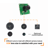 Module de caméra Esp32-Cam Wifi vision nocturne à focale fixe grand angle 5mp capteur OV5640 Usb2.0 Cmos pour drone