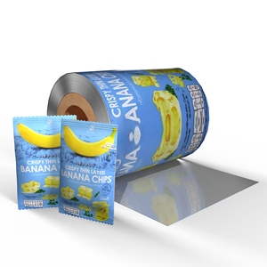 Chất lượng cao màu đen cấp thực phẩm nhôm nhiều lớp PE PVC bao bì nhựa Rolls phim cho sữa bột nhựa bộ phim kéo dài cuộn - Product Image 6