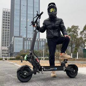 Patinetes Eléctricos de Doble Motor, 11 Pulgadas, Todoterreno, 60-120 KM de Autonomía, 60V 40Ah 30Ah, Plegables para Adultos - Product Image 2