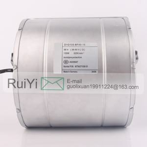Alemanha Ventilação D1G133-BF49-16 56V(36-60V) Turbofan Centrífugo Axial Escape Industrial Ventilador de Refrigeração Centrífugo - Product Image 2