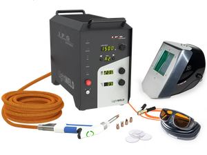 Machine à souder laser à fibre, 1000 1500 2000 watts, soudeur portable dernière main, 4mm d'épaisseur - Product Image 2