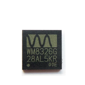 Wolfson WM8326GEF WM8326G WM8326 Chip per Tablet con amplificatore Audio IC elenco circuiti integrati di vecchia categoria di prodotto - Product Image 1
