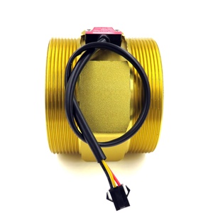 Sensor de Flujo de Efecto Hall de Aluminio Electrochapado de 3 Pulgadas, Rango de Flujo de 20-500 LPM para Riego de Jardines y Plantas Acuáticas YF-DN80 - Product Image 6