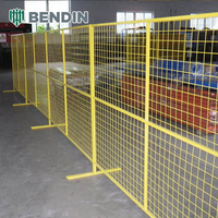 Barrera de Seguridad de Malla de Alambre Soldada para Protección de Máquinas Industriales, Aislamiento de Equipos de Taller y Áreas de Producción en Fábricas